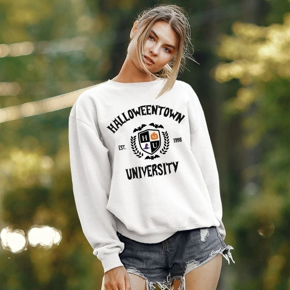 Halloweentown University Halloween Town Graphic Sweatshirt